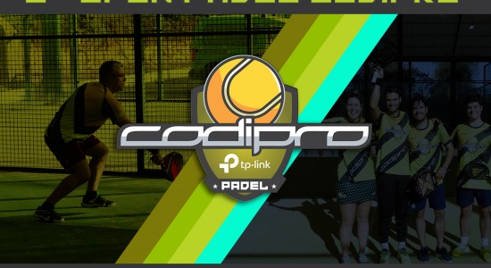 2º OPEN PADEL CODIPRO ???? ¡Abrimos inscripciones!