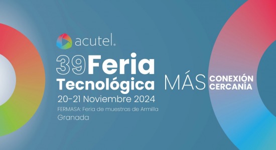 Llega la 39 Feria Tecnológica ACUTEL