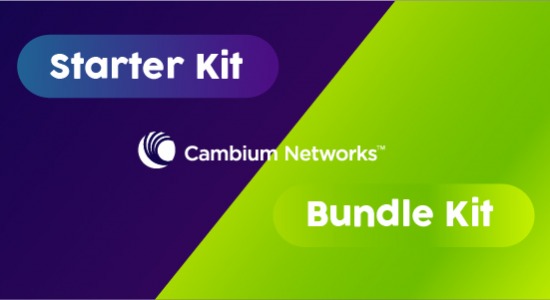 Nuevos kits promocionales de Cambium Networks