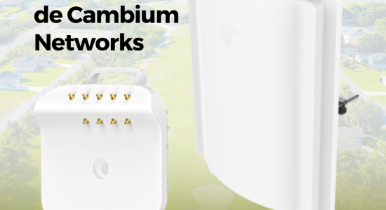 Así es el Cambium ePMP 4500: máximo rendimiento para tus redes PMP