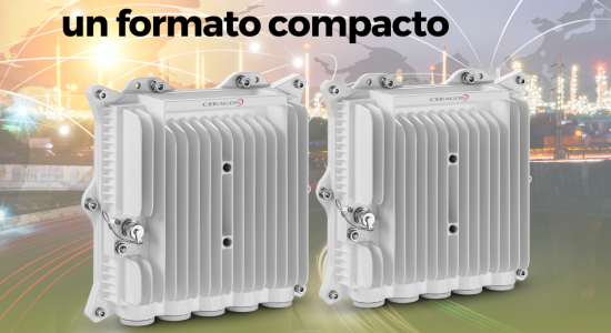 IP-50EX e IP-50EX-P de Ceragon: máxima potencia en un formato compacto