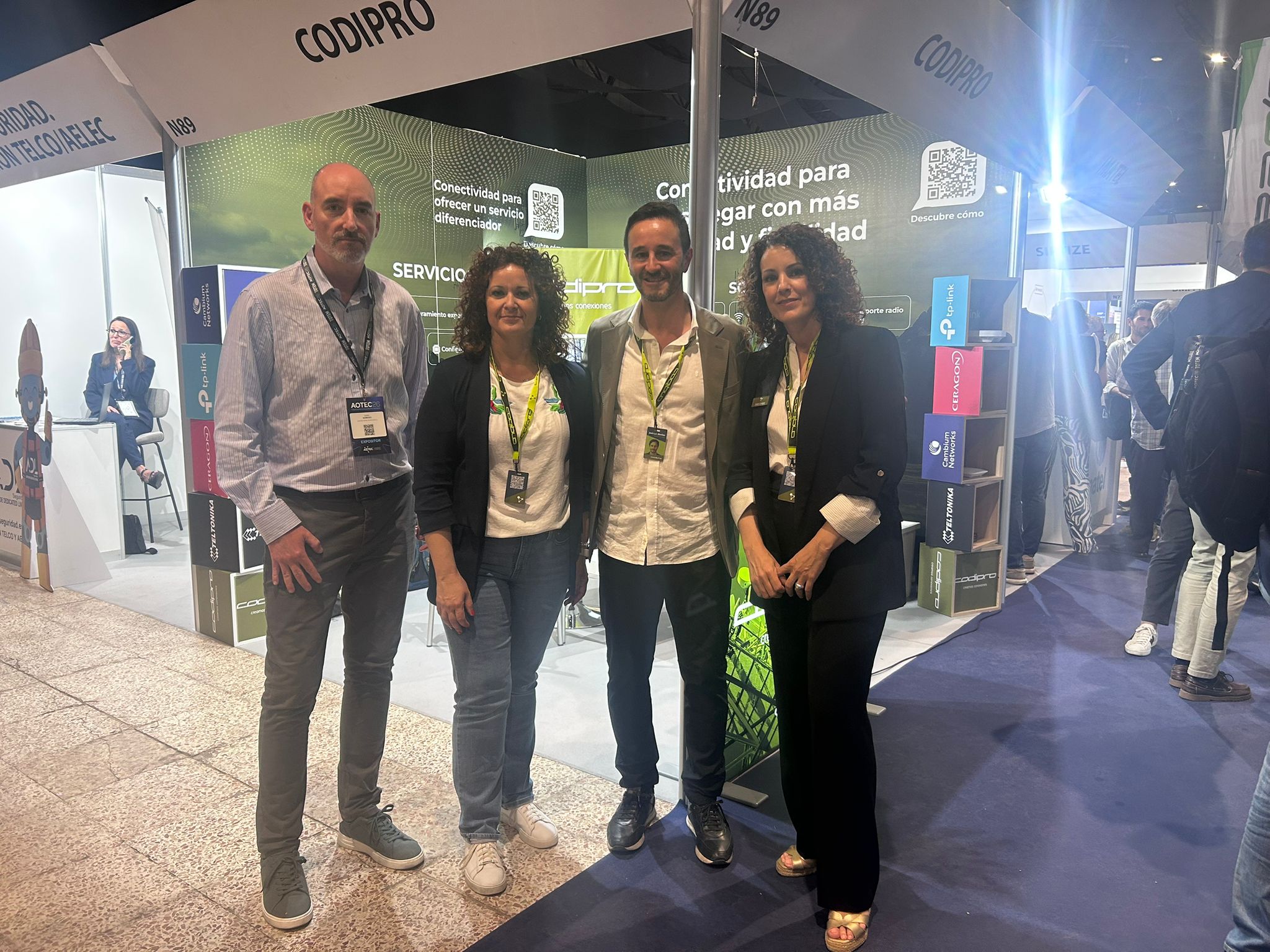 Codipro en AOTEC